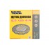 Щетка дисковая Mastertool 150 мм плетеная (19-9015)