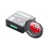 Щетка конусная Apro 125 мм x М14 плетеная (830435)