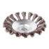Щетка конусная Intertool 115 мм плетеная (BT-4115)