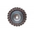 Щетка торцевая Intertool 125 мм плетеная (BT-2125)