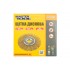 Щетка дисковая Mastertool 125 x 22.2 мм рифленая (19-9112)