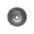 Щетка торцевая Intertool 100 мм плетеная (BT-2100)