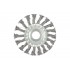 Щетка дисковая Mastertool 115 мм плетеная (19-9011)