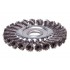 Щетка дисковая Intertool 125 мм плетеная (BT-7125)