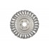 Щетка дисковая Mastertool 150 мм плетеная (19-9015)