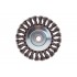 Щетка конусная Intertool 125 мм плетеная (BT-4125)