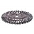 Щетка дисковая Intertool 200 мм плетеная (BT-7200)