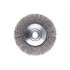 Щетка конусная Intertool 100 мм рифленая (BT-5100)
