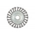Щетка дисковая Mastertool 125 мм плетеная (19-9012)