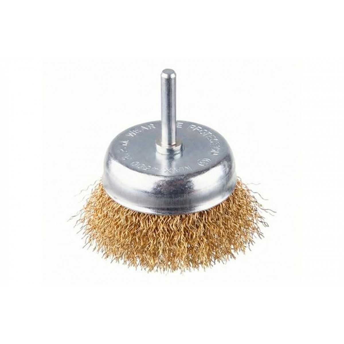 Щетка торцевая Intertool 75мм x 1/4