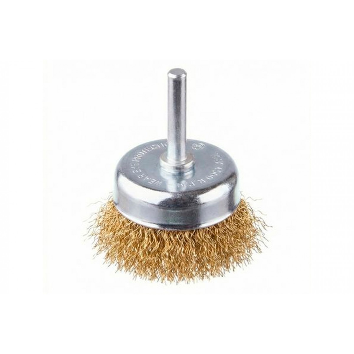 Щетка торцевая Intertool 50мм x 1/4