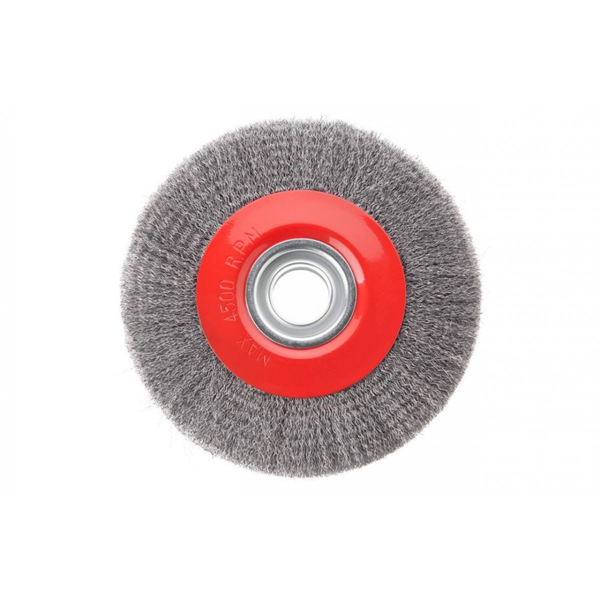Щетка дисковая Intertool 200 мм рифленая (BT-6200)