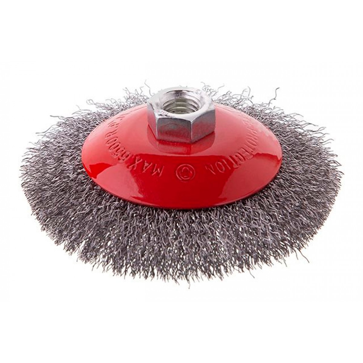 Щетка конусная Intertool 115 мм рифленая (BT-5115)