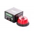 Щетка торцевая Apro 100 мм x М14 плетеная (830441)