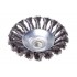 Щетка конусная Intertool 100 мм плетеная (BT-4100)