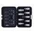 Набор бит HEX Intertool 1/2" x H4-H17 x 55 мм (9 шт.) Storm (ET-8405)