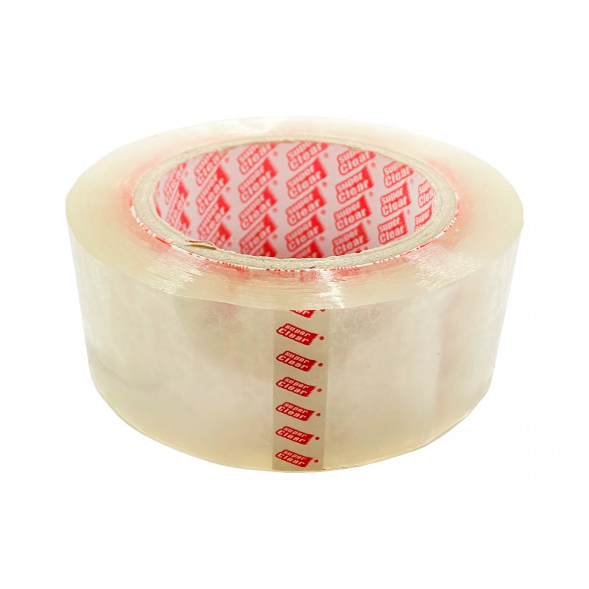 Скотч Super Clear 45мм x 45мкм x 500 прозрачный (Д-С500)