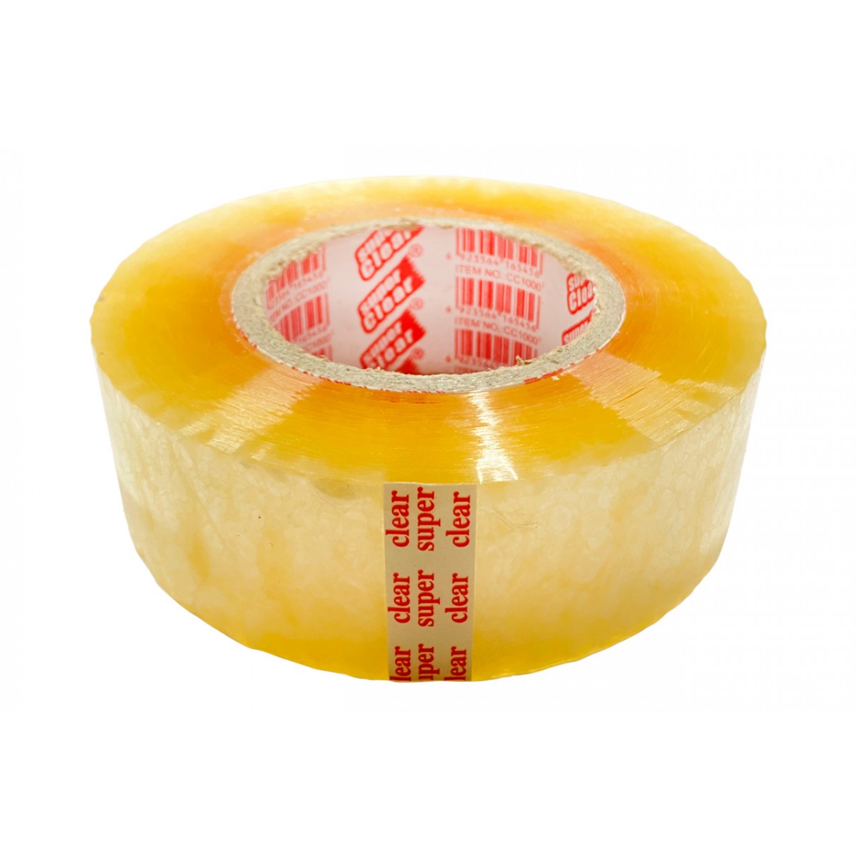 Скотч Super Clear 45мм x 45мкм x 1000 прозрачный (Д-С1000)