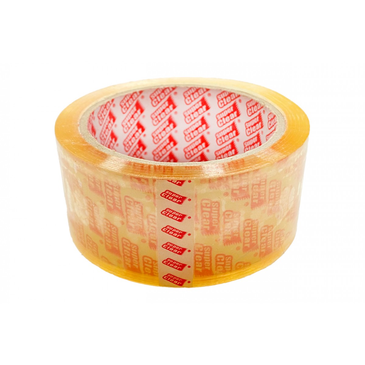 Скотч Super Clear 45мм x 45мкм x 100 прозрачный (Д-С100)