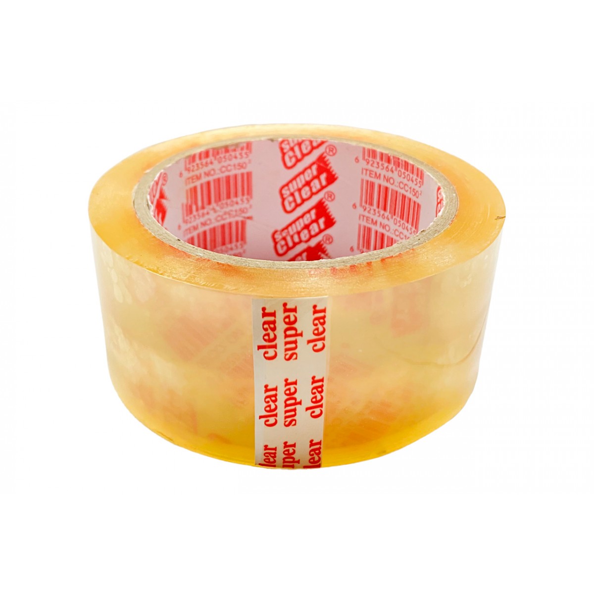 Скотч Super Clear 45мм x 45мкм x 150 прозрачный (Д-С150)