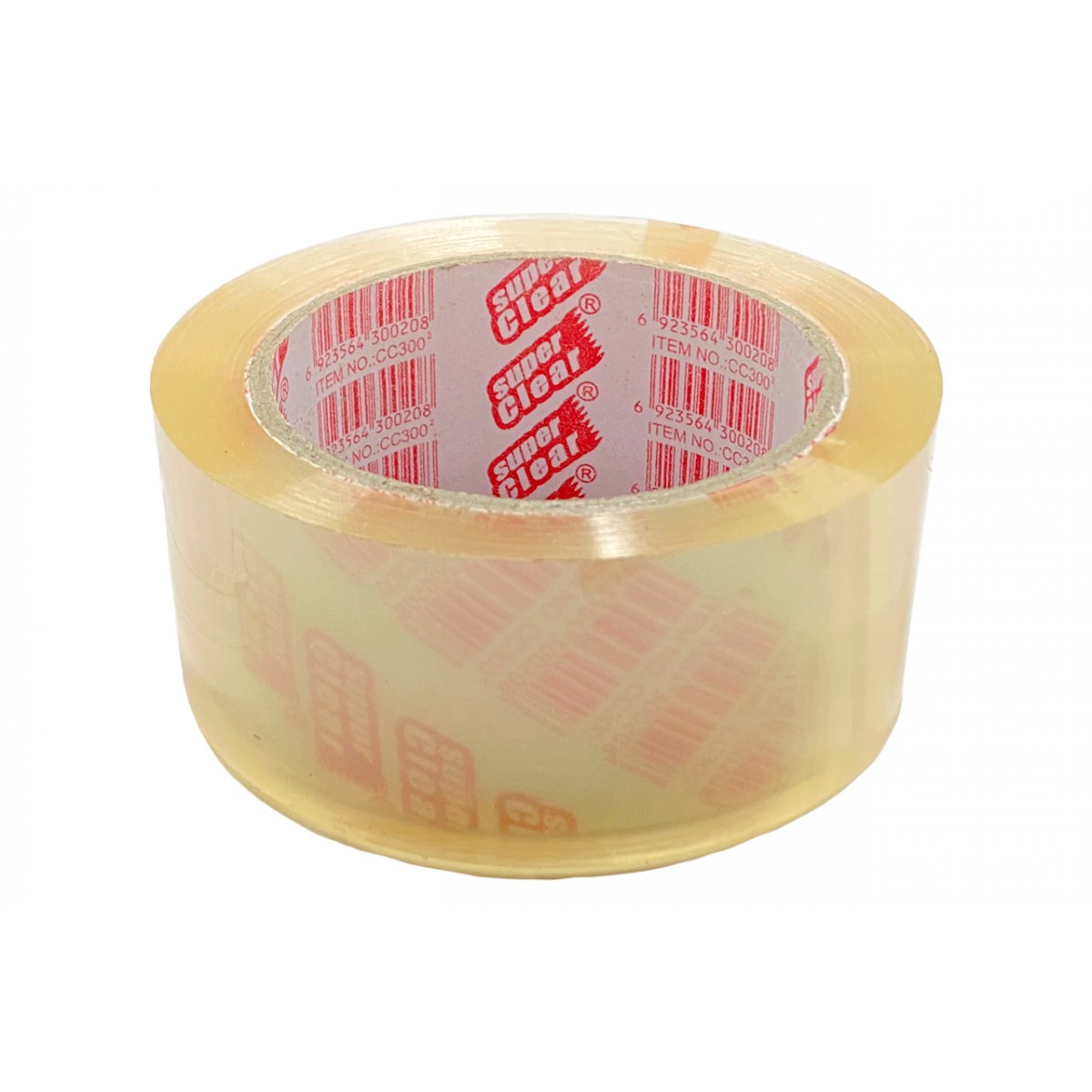 Скотч Super Clear 45мм x 45мкм x 300 прозрачный (Д-С300)