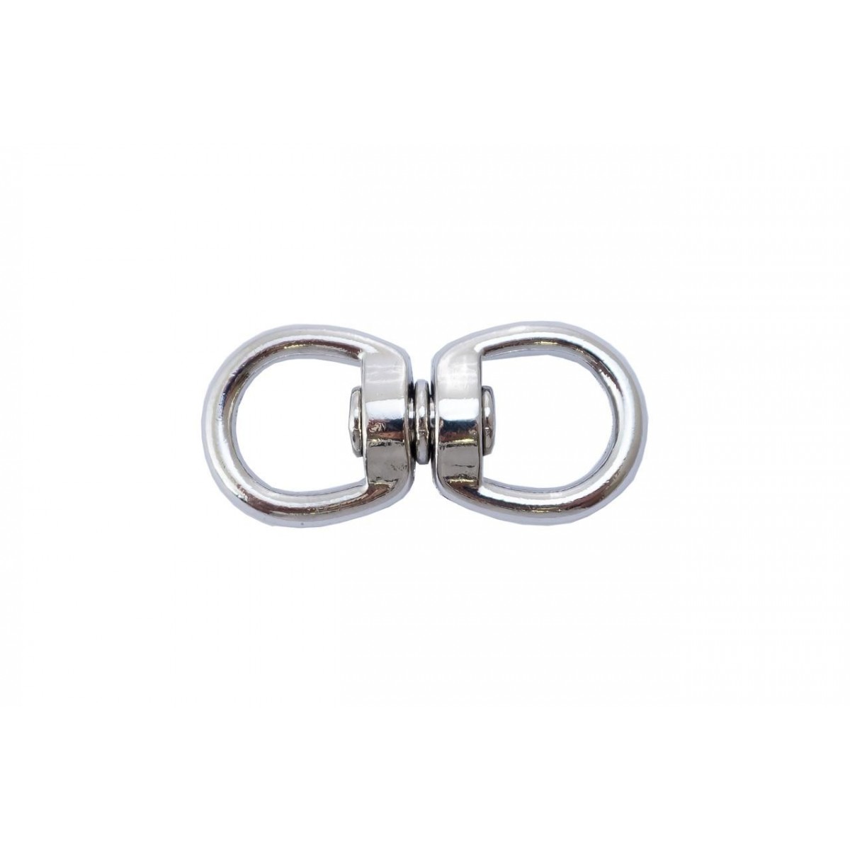 Вертлюг кольцо-кольцо Apro 4 мм никель (VR-4.5N)