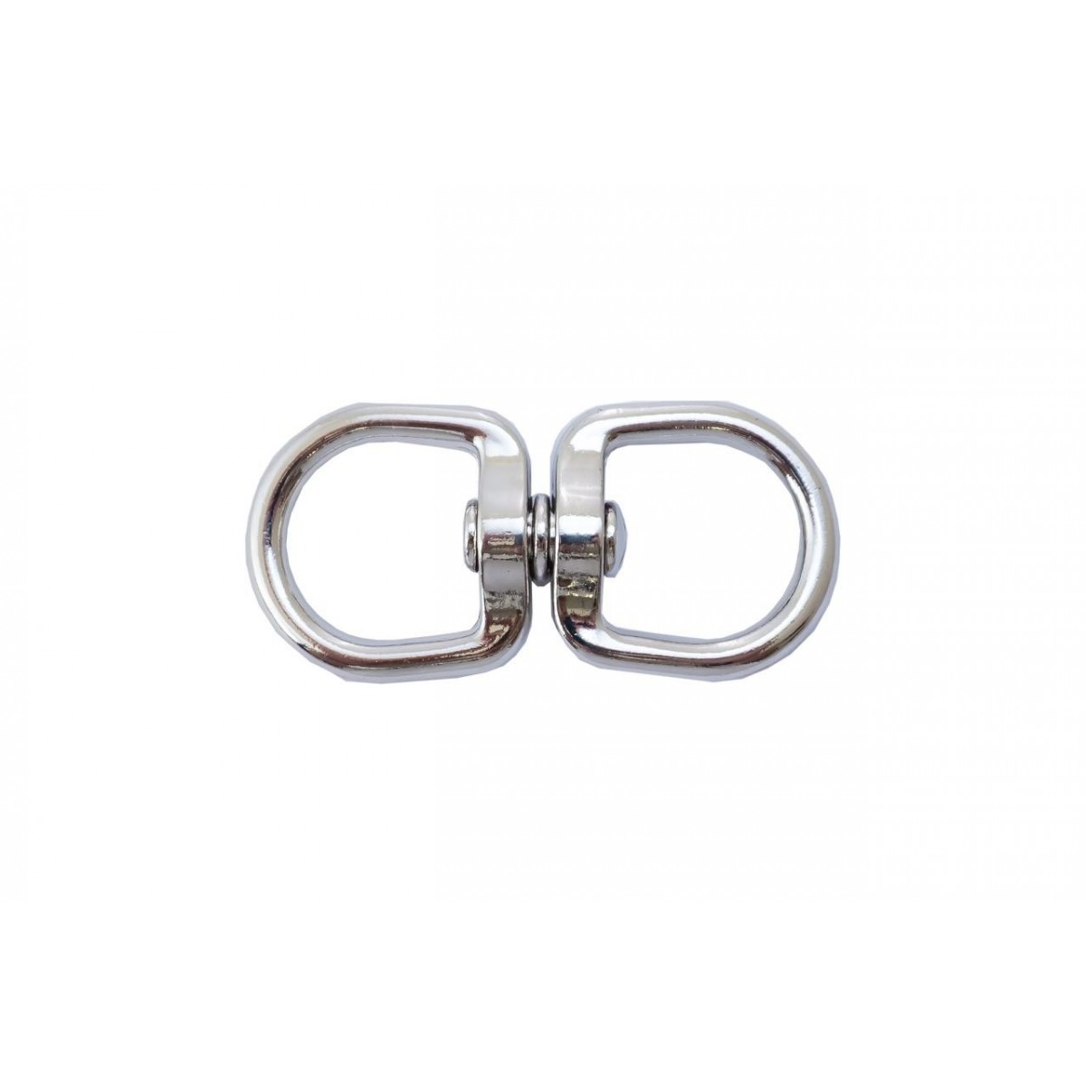 Вертлюг кольцо-кольцо Apro 6 мм никель (VR-6N)