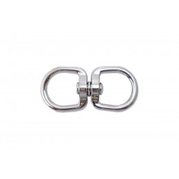 Вертлюг кольцо-кольцо Apro 6 мм никель (VR-6N)