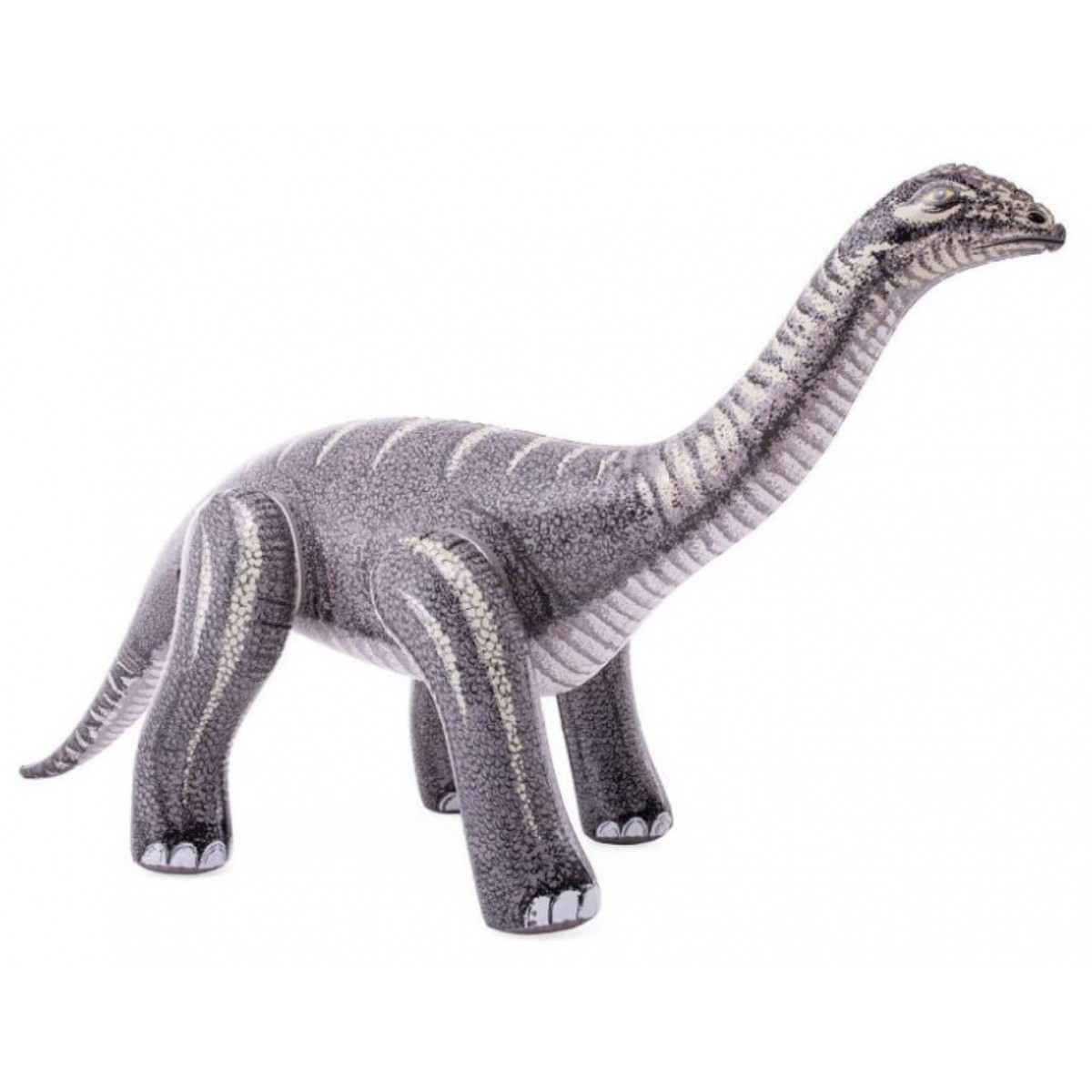 Intex 48594-brown-brontosaurus (Длина 262 x Ширина 91 x Высота 122см) Надувнная фигура-неваляшка Тигр