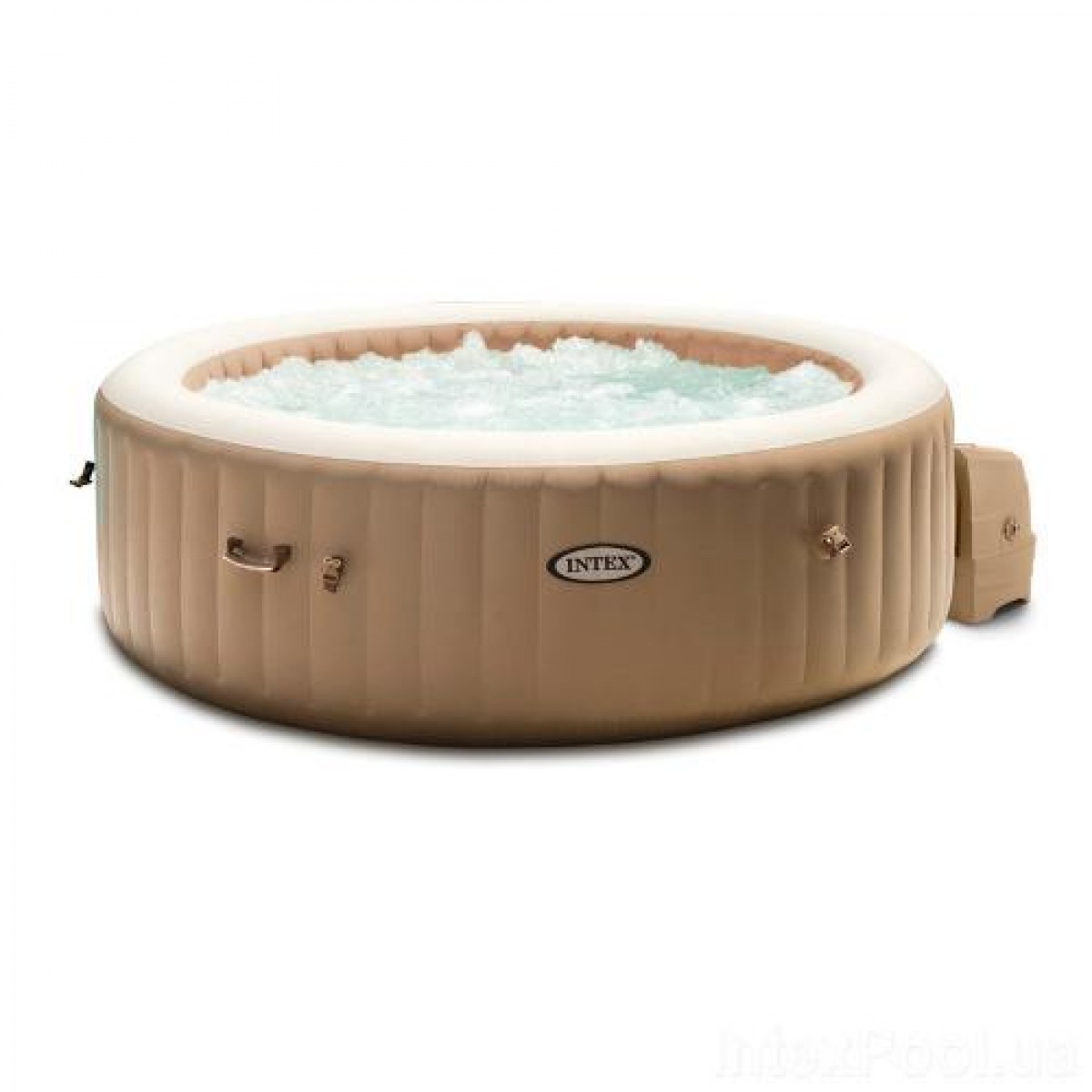 Intex 28426 (Диаметр 196 x Высота 71см) джакузи PureSpa Bubble Massage