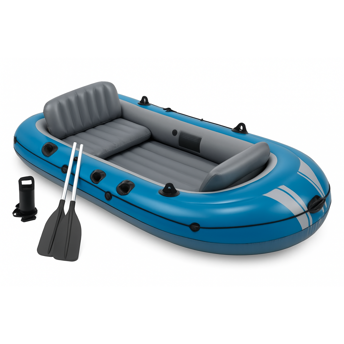 Intex 66324 (315 x 165 x 43см) Надувная лодка EXCURSION 4 Set Intex 66324 (315 x 165 x 43см) Надувная лодка EXCURSION 4 Set