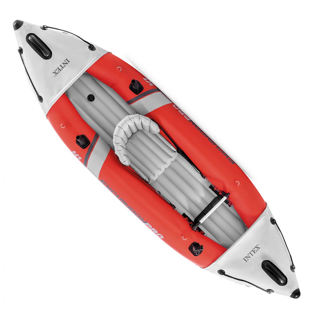 Intex 68303 (305 x 91 x 46см) Надувная лодка-байдарка Excursion Pro K1, одноместная Intex 68303 (305 x 91 x 46см) Надувная лодка-байдарка Excursion Pro K1, одноместная