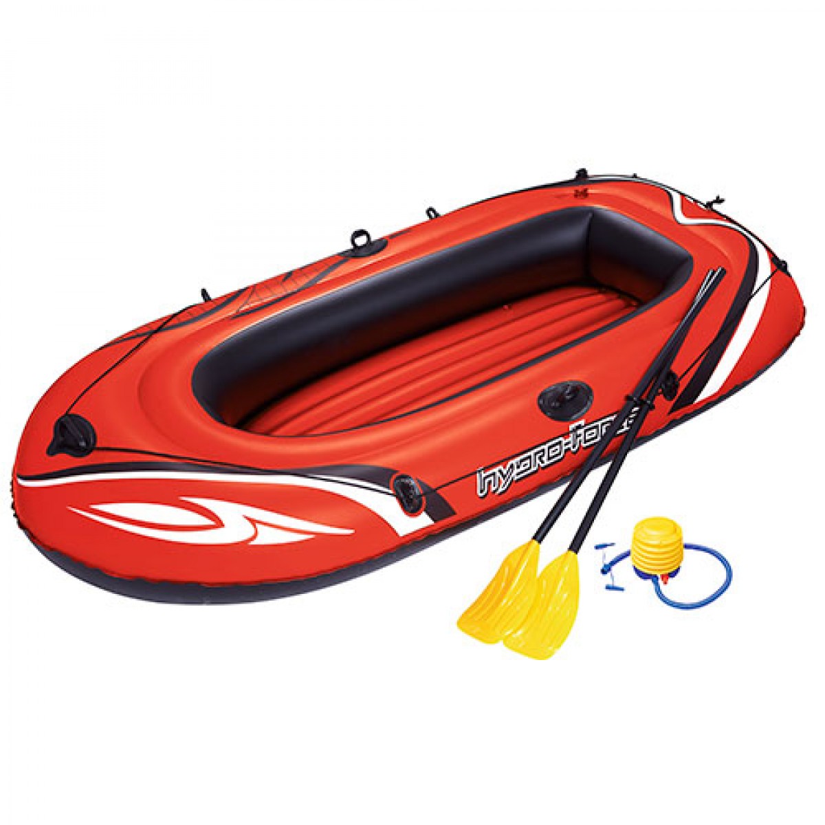 Bestway 61062 (Длина 196 x Ширина 114см) Надувная лодка Hydro-Force Raft Set
