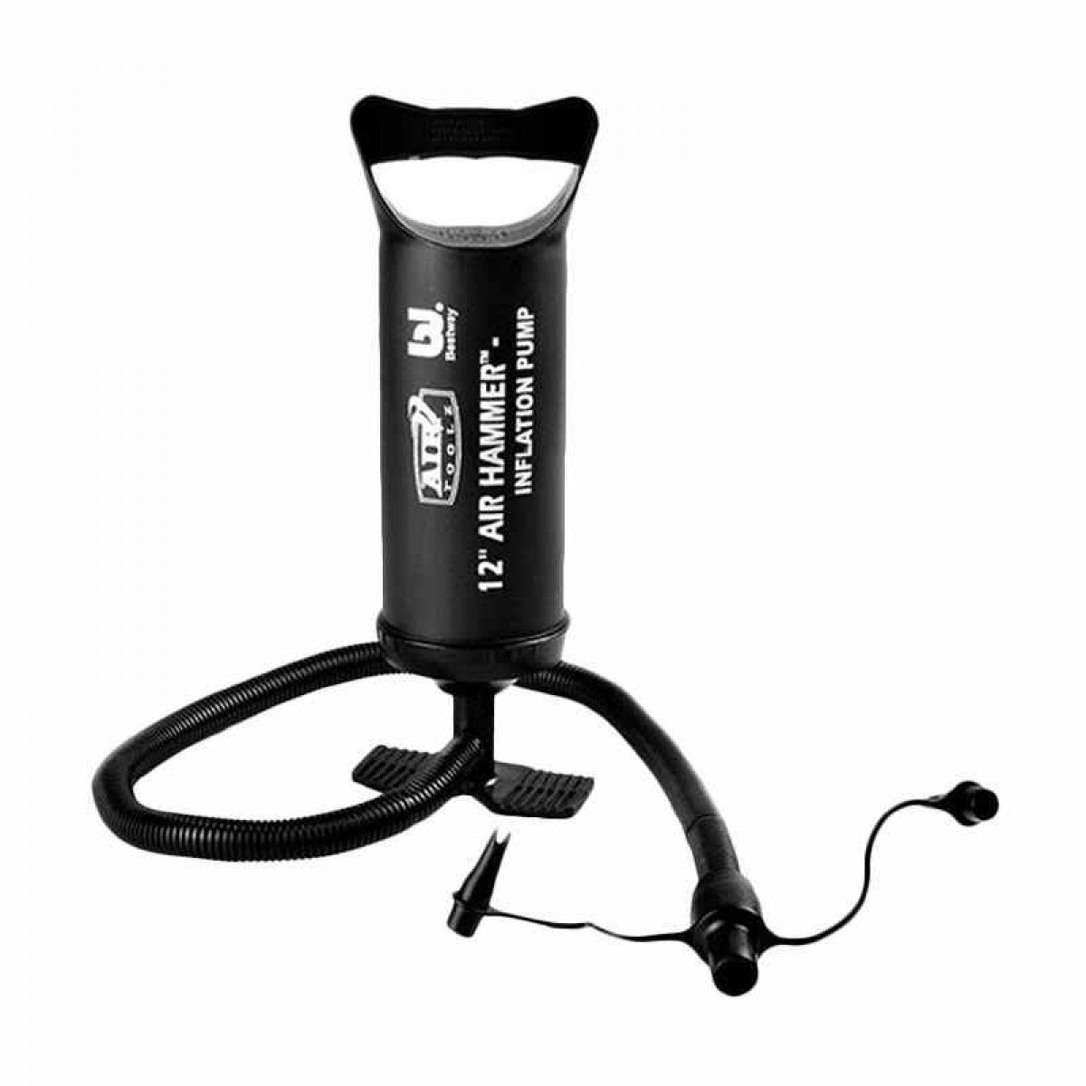Bestway 62002 (Высота 31см) Ручной насос, 31 см, 0,85х2 л