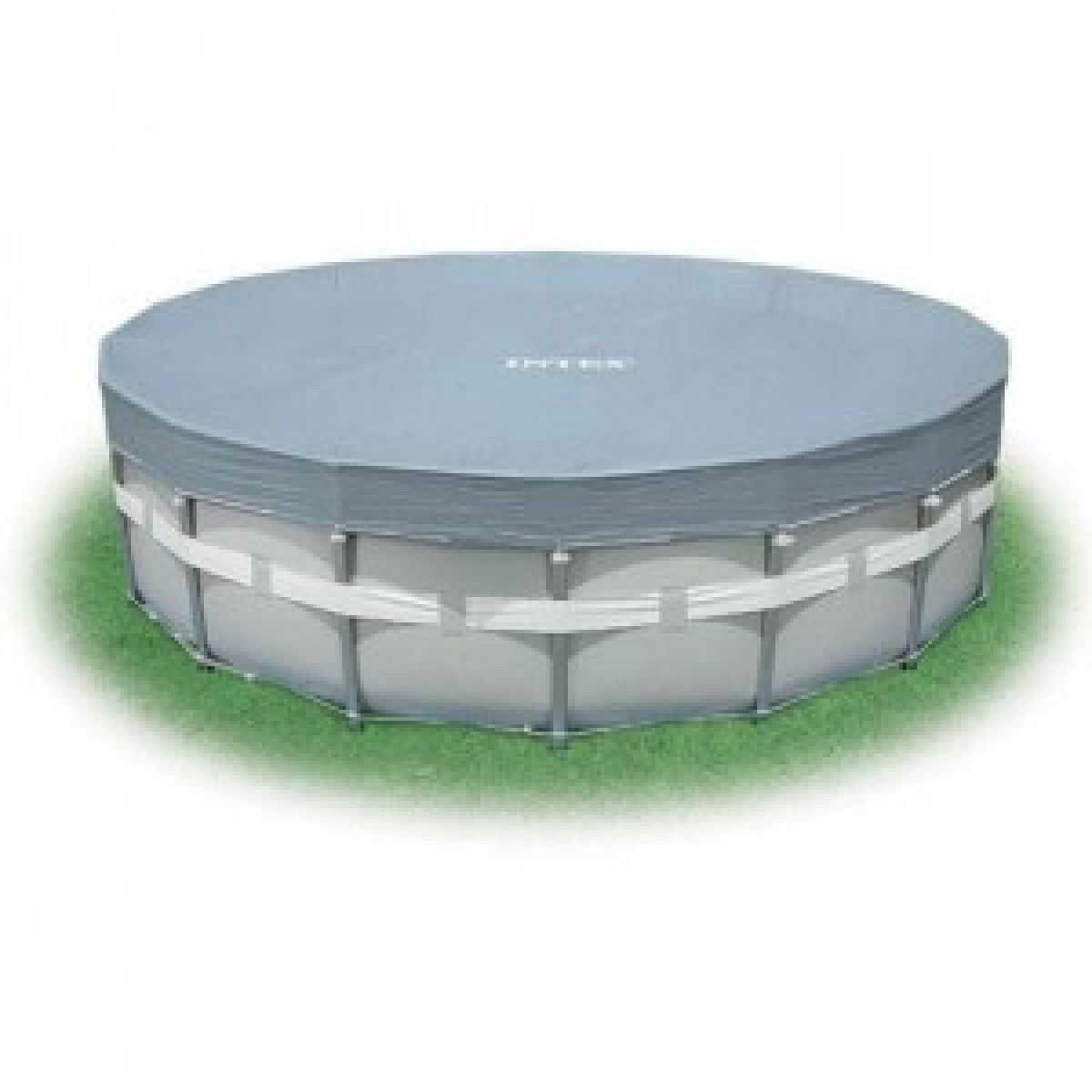 Intex 28040 (Диаметр 488см) Тент для каркасного бассейна