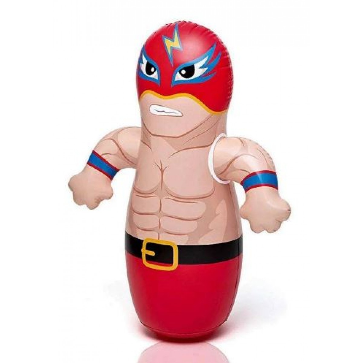 Intex 44672-wrestler (Диаметр 72 x Высота 91см) Надувнная фигура-неваляшка Рестлер