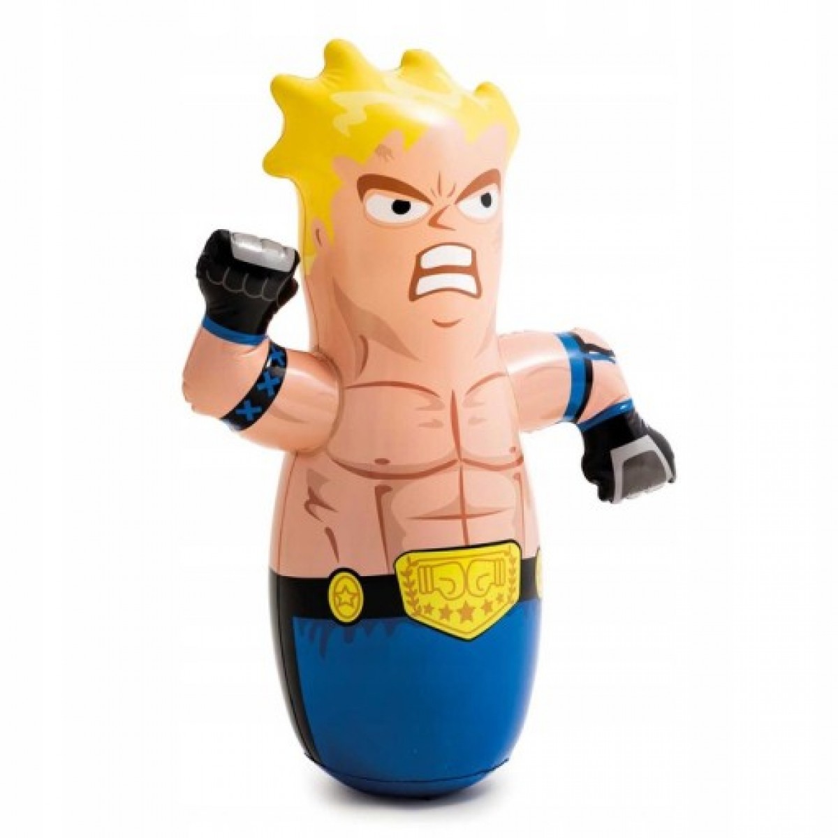 Intex 44672-boxer (Диаметр 74 x Высота 94см) Надувнная фигура-неваляшка Боксер Intex 44672-boxer (Диаметр 74 x Высота 94см) Надувнная фигура-неваляшка Боксер