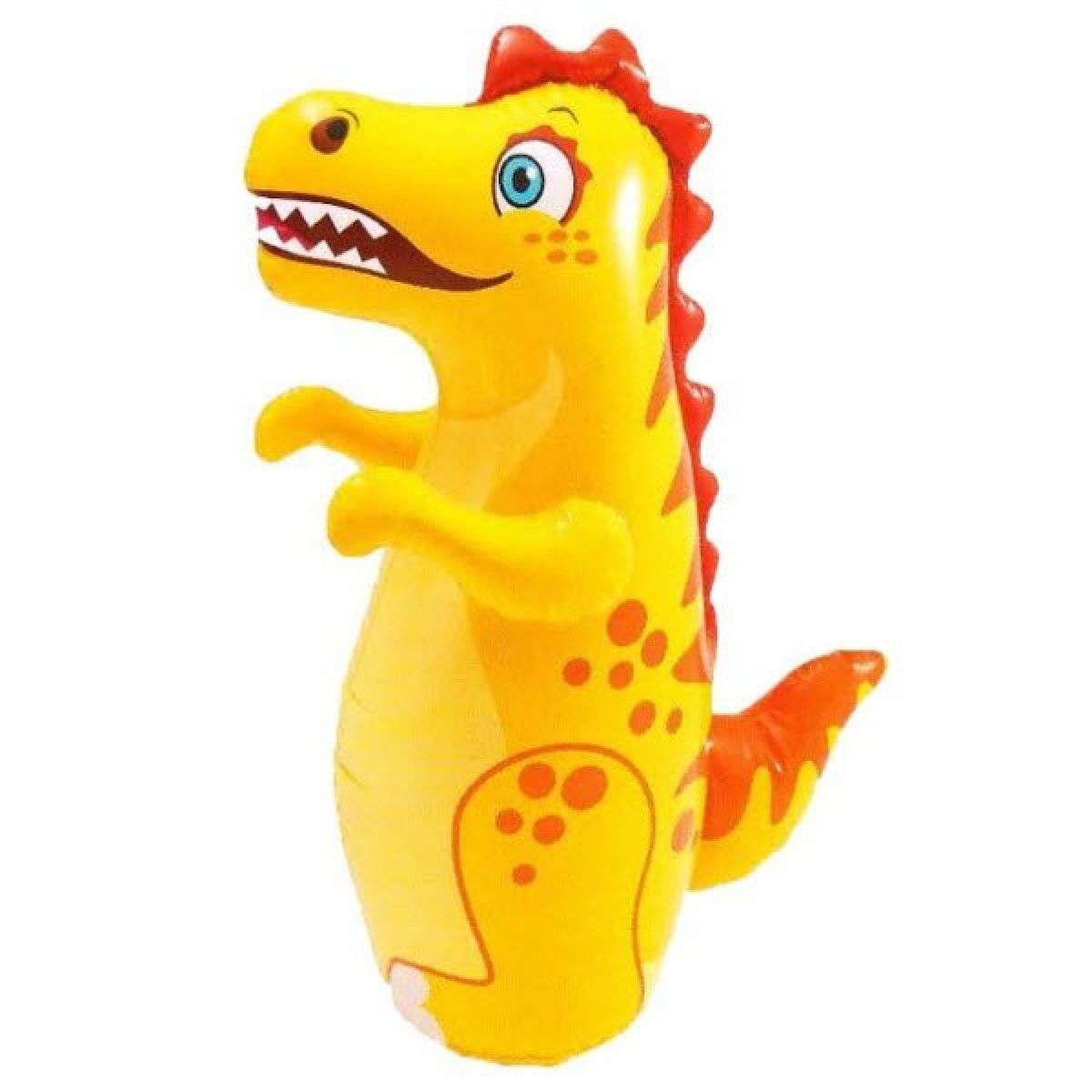 Intex 44669-dinosaur (Диаметр 61 x Высота 94см) Надувнная фигура-неваляшка Динозавр