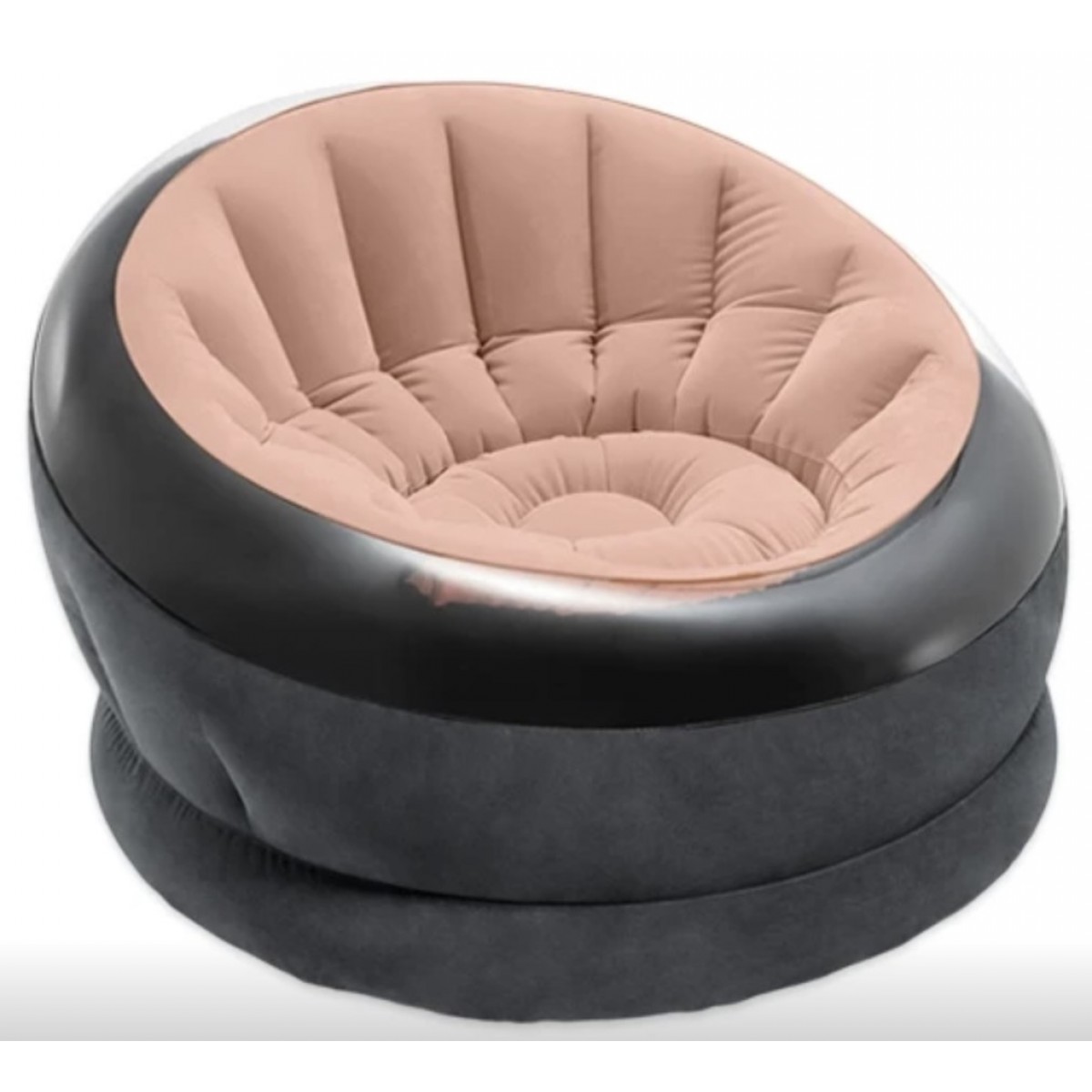 Intex 68582-coral (112 x 109 x 69см) Надувное кресло