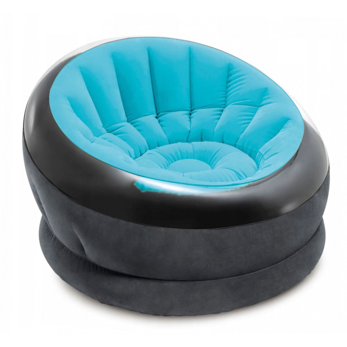Intex 68582-blue (112 x 109 x 69см) Надувное кресло