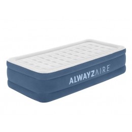 Bestway 6713P (191 x 97 x 46см) Надувная кровать с подголовником