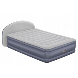 Bestway 671bd (229 x 152 x 46(84)см) Надувная кровать с подголовником