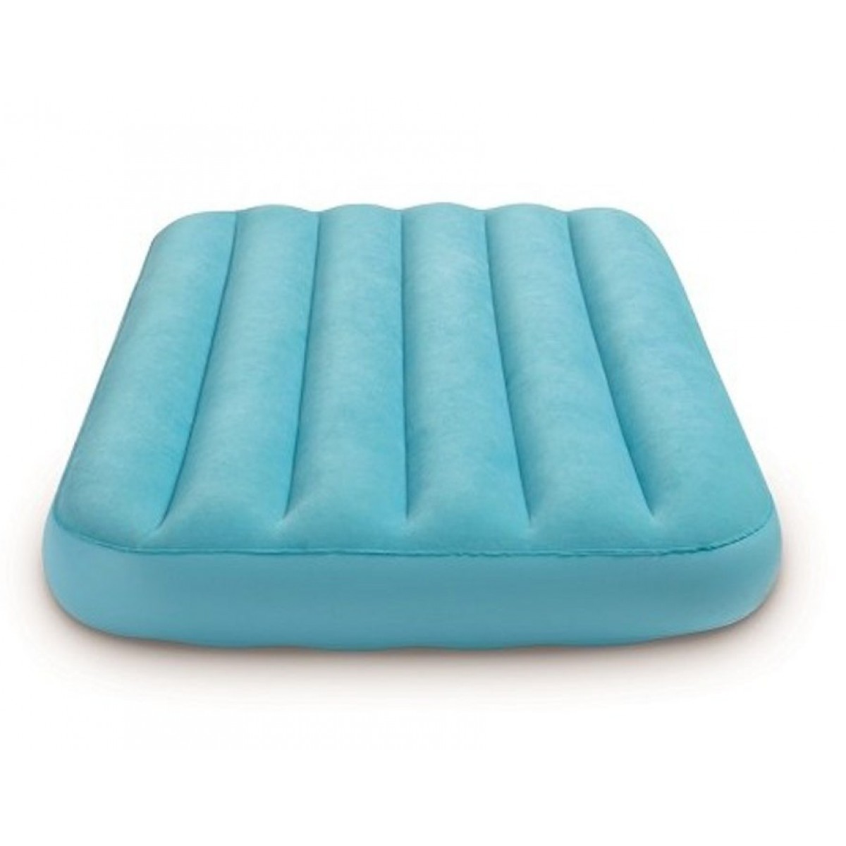 Intex 66803-blue (157 x 88 x 18см) Надувной матрас. Голубой