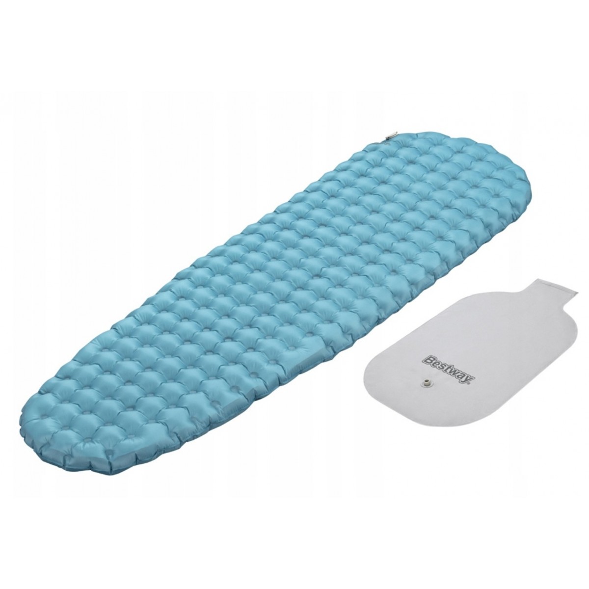 Bestway 69612bw (188 x 51 x 7,5см) Надувной матрас кемпинговый, тканевый
