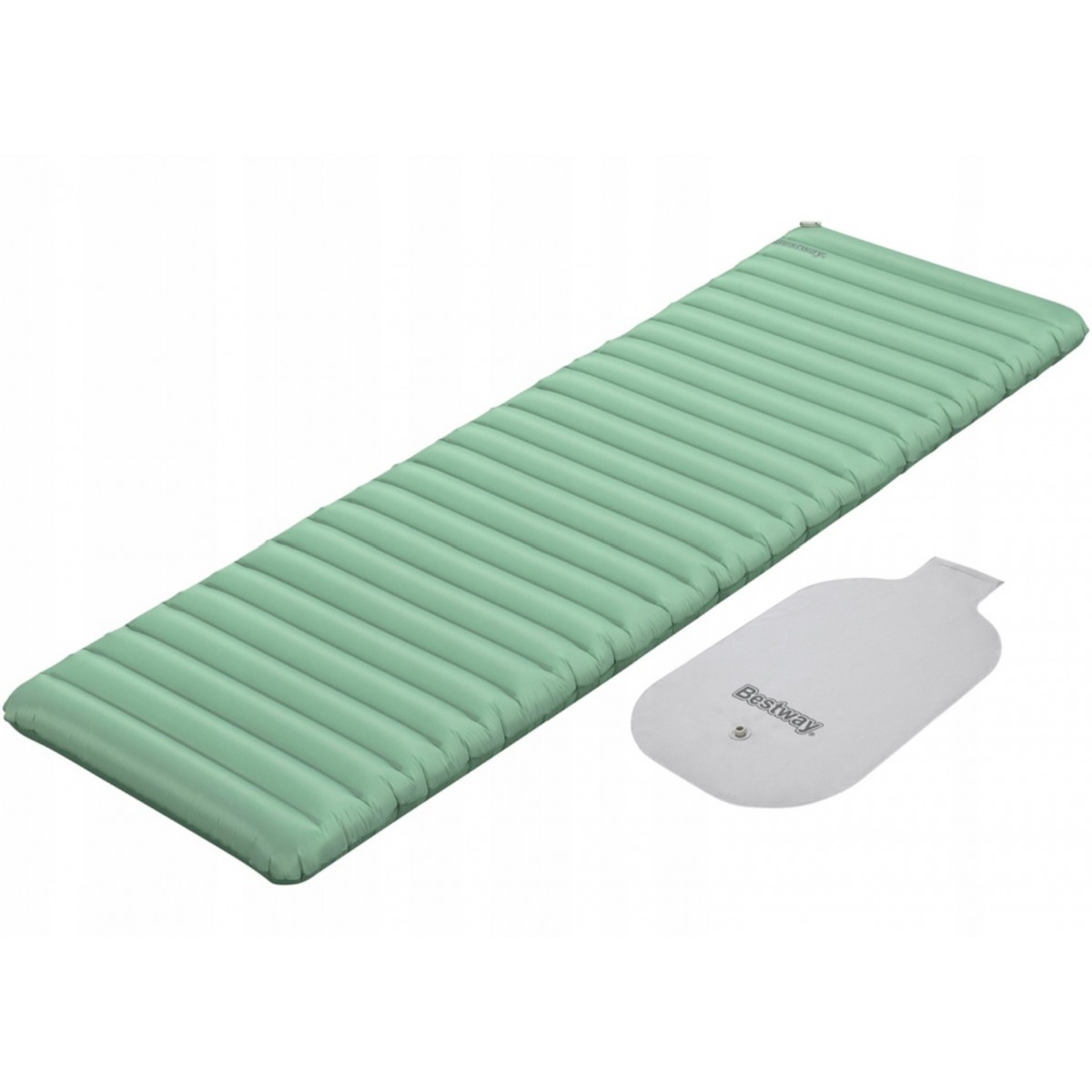 Bestway 69617bw (188 x 58,5 x 7,5см) Надувной матрас кемпинговый, тканевый
