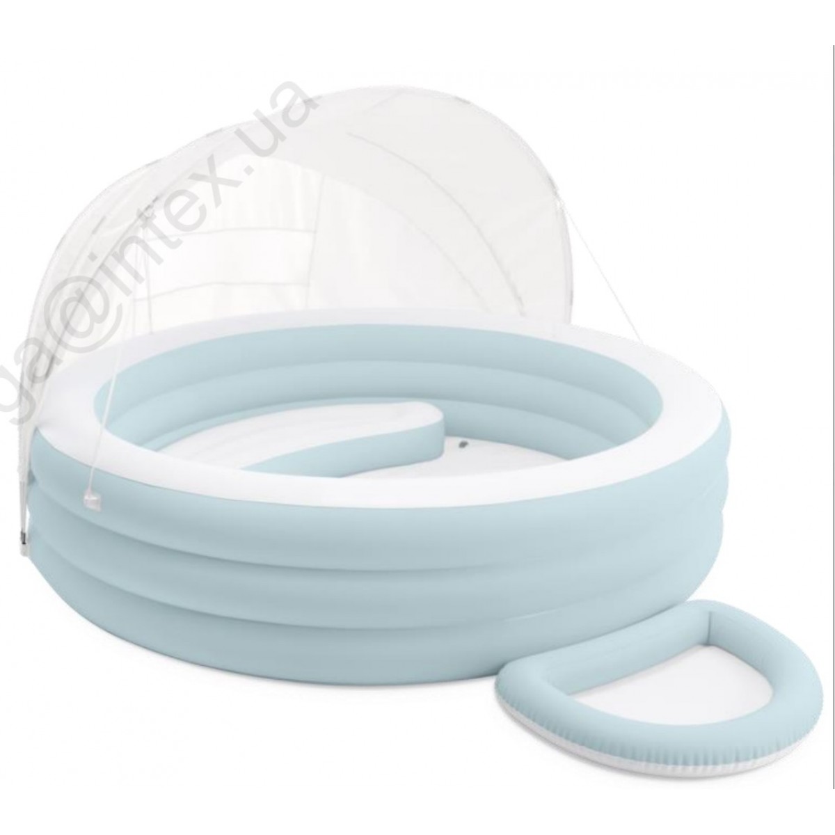 Intex 57195 (277 x 221 x 137см) Надувной детский бассейн Океан, с навесом Intex 57195 (277 x 221 x 137см) Надувной детский бассейн Океан, с навесом