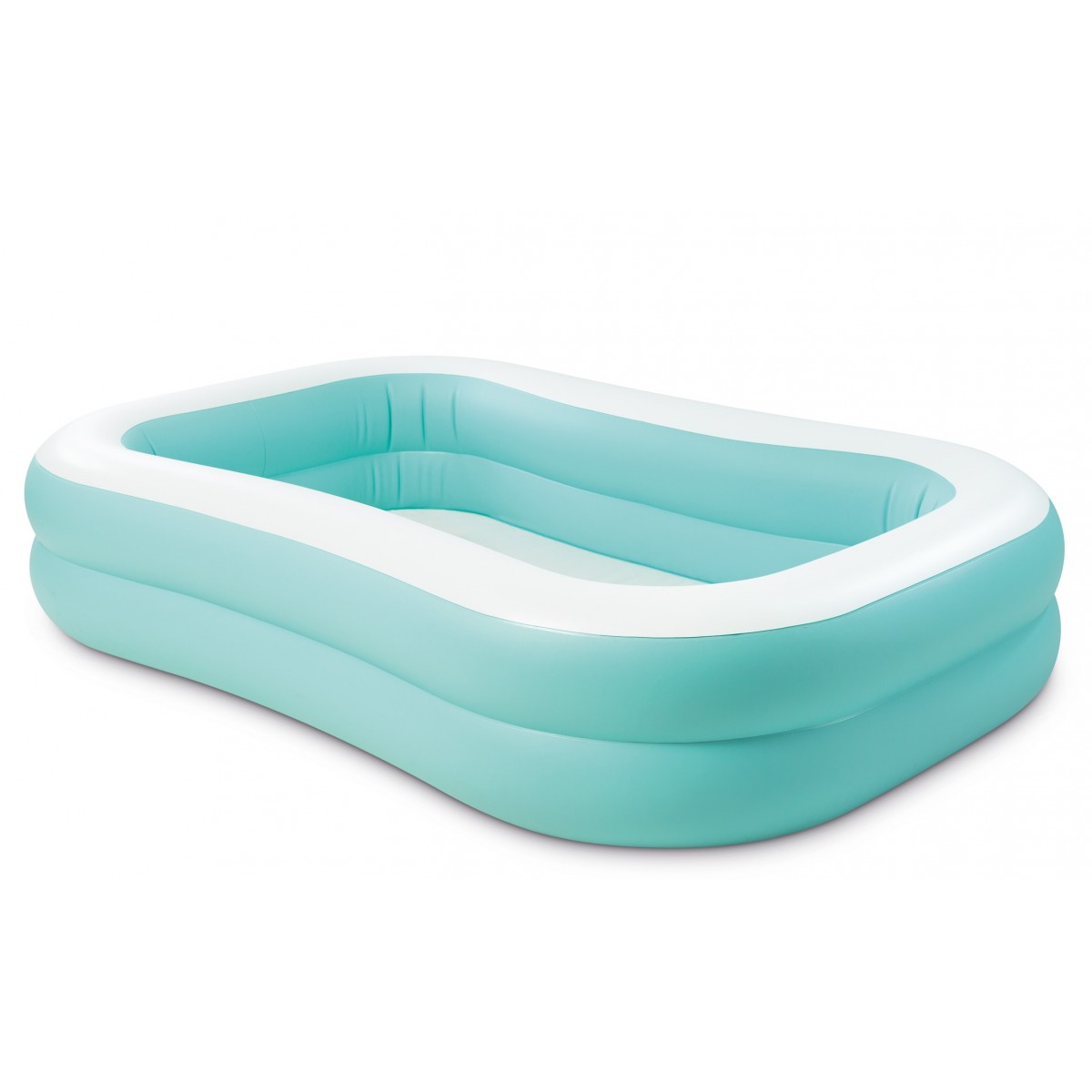 Intex 57181-aqua (229 x 152 x 48см) Надувной детский бассейн Мандарин