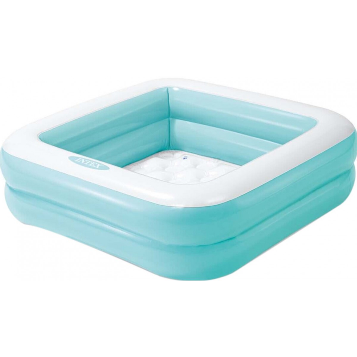 Intex 57100-turquoise (85 x 85 x 23см) Надувной детский бассейн Intex 57100-turquoise (85 x 85 x 23см) Надувной детский бассейн