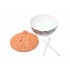 Миска бамбуковая Kamille 27х12.2 см с крышкой и палочками (4384) Миска бамбуковая Kamille 27х12.2 см с крышкой и палочками (4384)