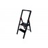 Стремянка Intertool 2 ступени x 456 мм Storm (LT-5002) алюминиевая 